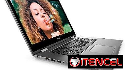 Laptop 2 en 1 Patalla tactil 15 pulgadas Dell Inspiron 5579 i5 8Gb de Ram 256Gb SSD Convertible 360, Full HD