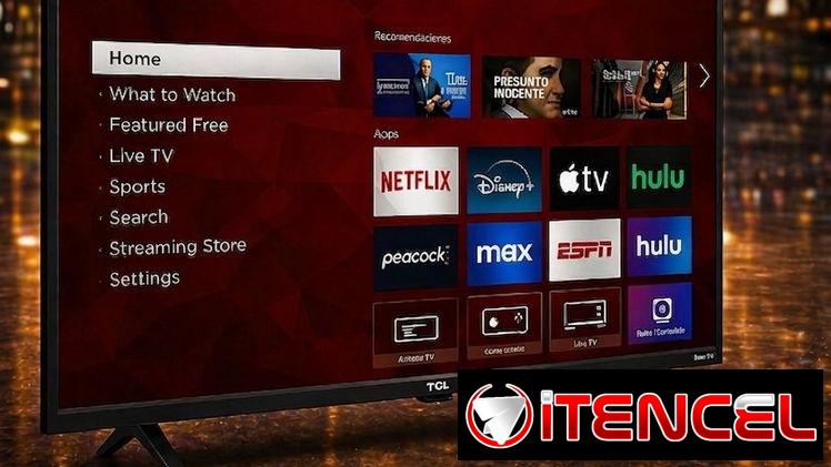 SMART TV TCL 32″ Modelo 32S331 ROKU TV . Precio  155 💵 Con cajita dijital externa 200 💵