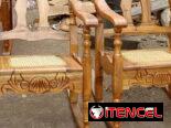 Sillones de madera