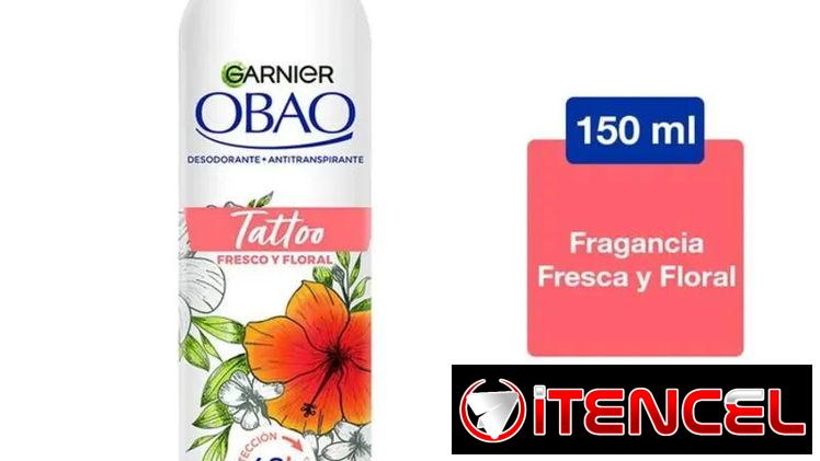 Desodorante Obao de spray