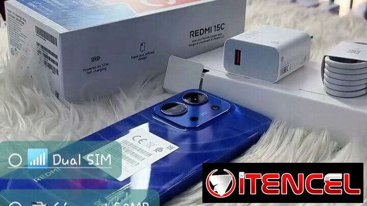 Xiaomi Redmi 15C(6+6/128)(en 📦)