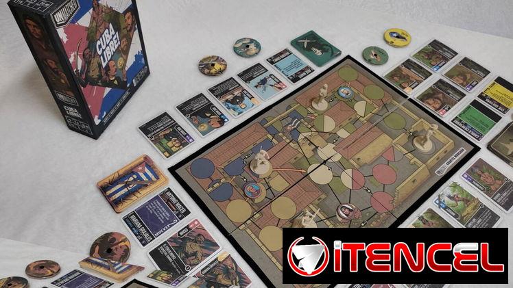 Juego de mesa y cartas de Cuba!!!