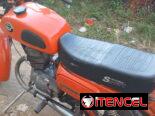 Moto de gasolina