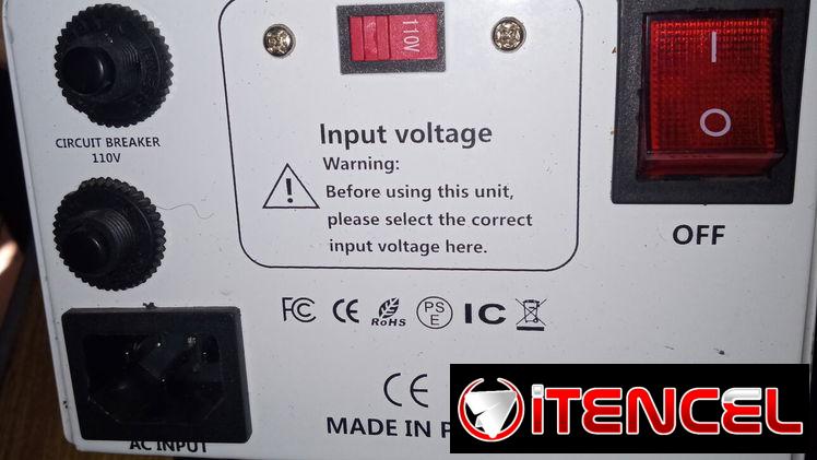 Transformador convertidor 110/220v -220/110v