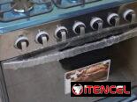 Cocinade 6 quemadores con horno