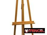 Caballete profesional para pintar