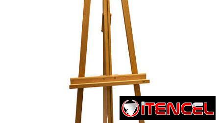 Caballete profesional para pintar