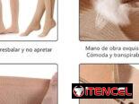 Medias de Compresión (Beige y negras)