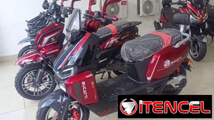 Moto electrica TOPMAQ y BUCATTI último modelo 0km