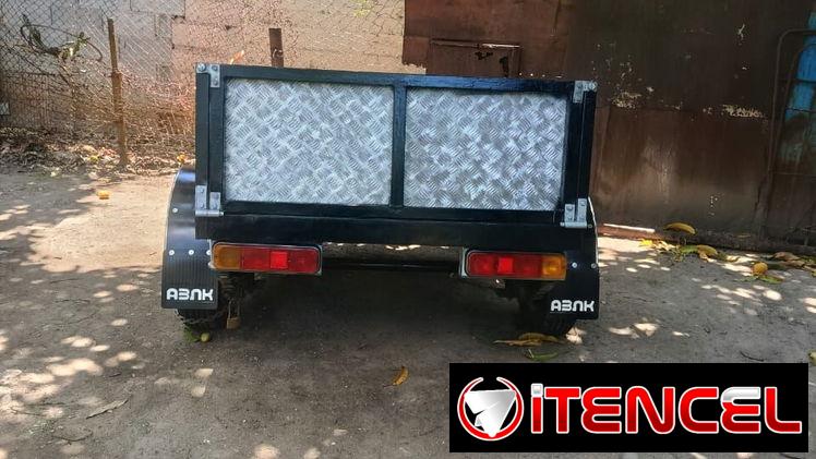 VENDO TRÁILER NUEVO PARA AUTOS