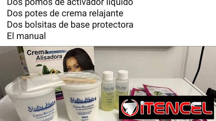 Crema alisadora