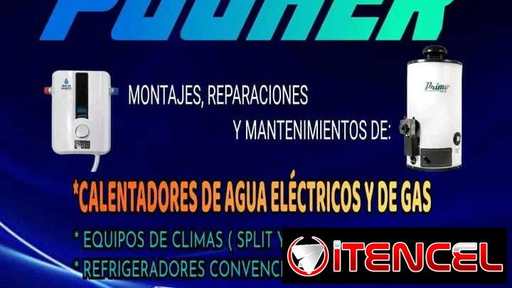 Mantenimiento. Montaje de calentadores de agua eléctricos y de gas.
