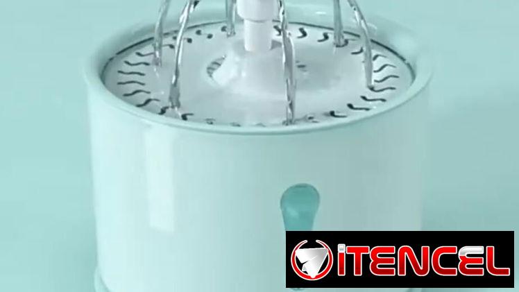 Fuente de Agua Inteligente para Gatos Alimentación USB