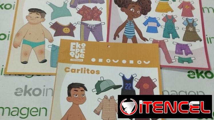 Venta de folletos didácticos para niños