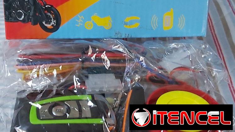 🚨Alarma para moto de 12 V. Nueva. Alerta de 24 horas 🚨