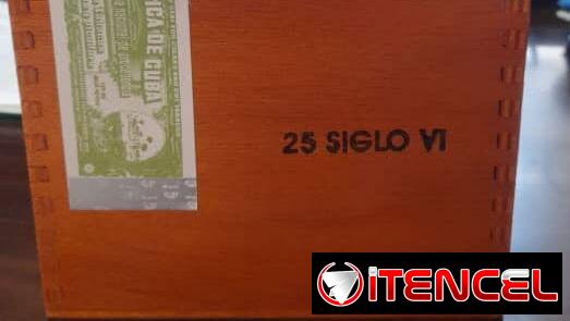 Caja de tabacos Cohiba Siglo VI