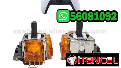 Joystick Magnético DE REEMPLAZO para Controlador PS5 DualSense/PS4 DULSHOCK Módulo de Reparación de Stick Electromagné
