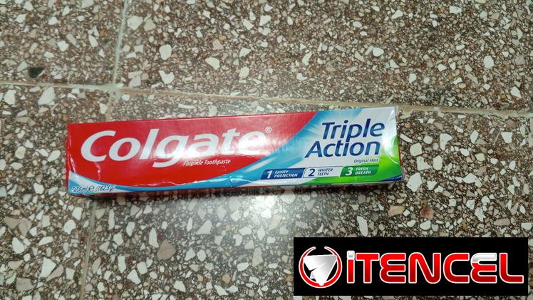 Pasta colgate