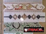 Cenefas , junquillos originales, bloque de cristal ,cementos,