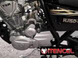 Se vende moto Haojue HJ150-8 con chapa y certifico 1900 km caminados. En 2100 USD