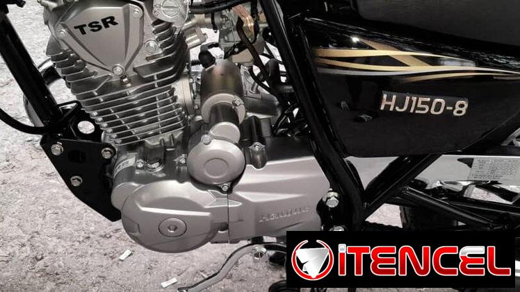 Se vende moto Haojue HJ150-8 con chapa y certifico 1900 km caminados. En 2100 USD