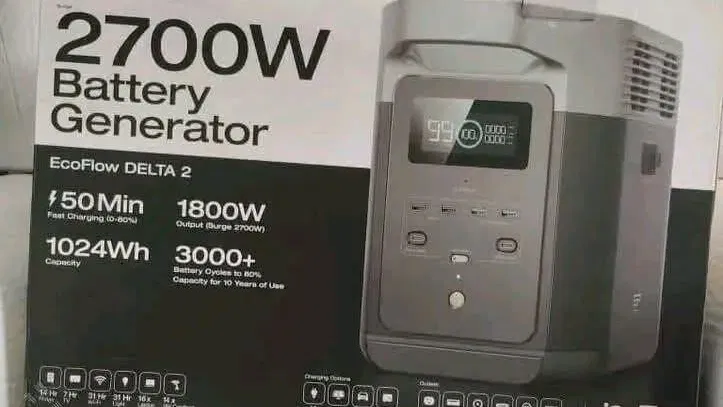 EcoFlow DELTA 2