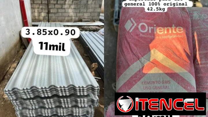 Materiales de construcción
