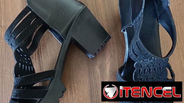 Sandalias altas