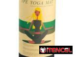 Estera de yoga, diseñada para ser libre de látex y PVC.   TH 15