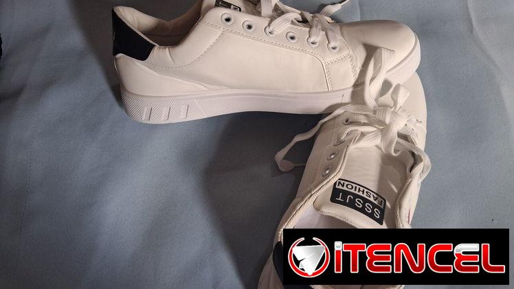 Tenis blancos no 43