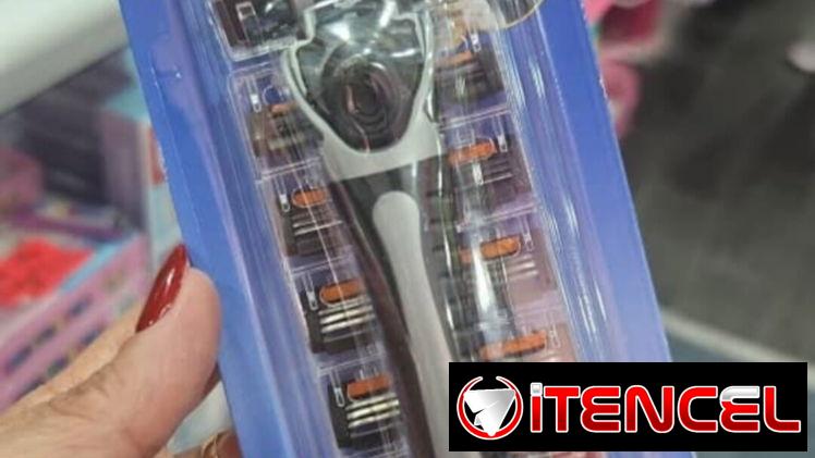 Cuchillas de afeitar con respuestos