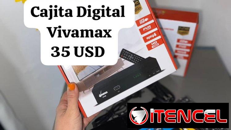 Cajita digital vivamax
