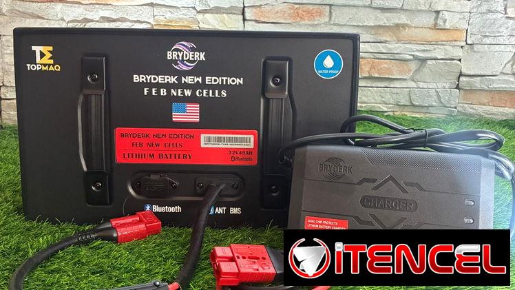 Baterías Topmaq nuevas ediciones