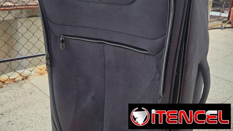 Vendo maleta de uso 32kg