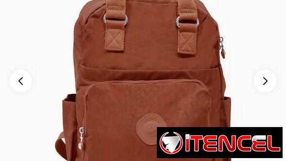 Mochila Unisex con Múltiples Compartimentos (Roja) | videojuegoshabana.com