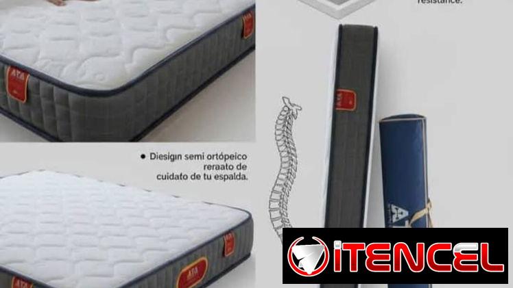 Colchones cameros nuevos en caja importados originales sellado al vacío