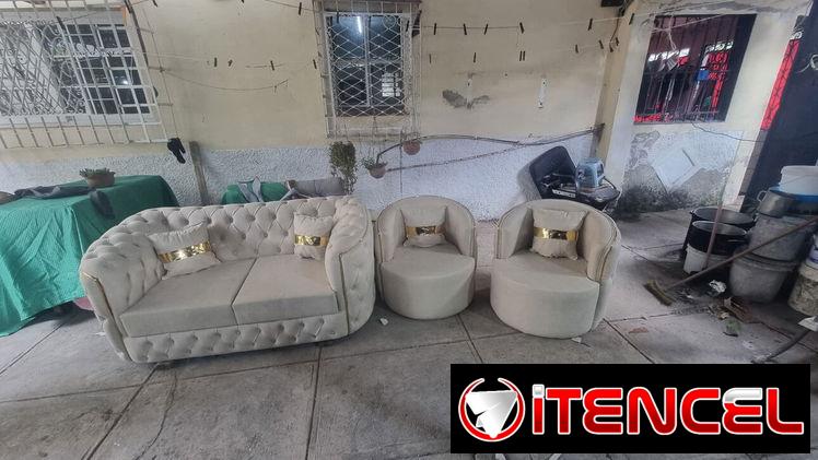 Muebles , sofás , butacas, juegos de sala y de cuarto , entrega gratis, soy el productor