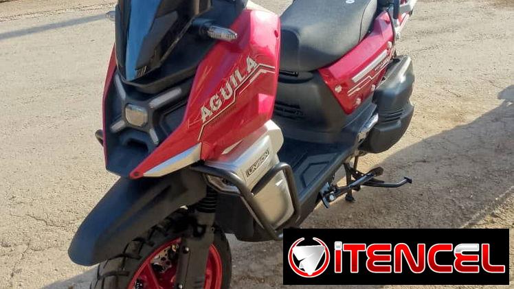 UNISON ÁGUILA  Motos de Combustión