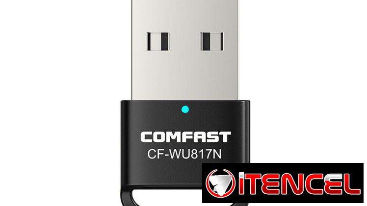 Adaptador Wifi USB CALIDAD COMFAST Mini Modem Inalámbrico Receptor Antena NUEVO Tarjeta Red 150Mbps Compacto