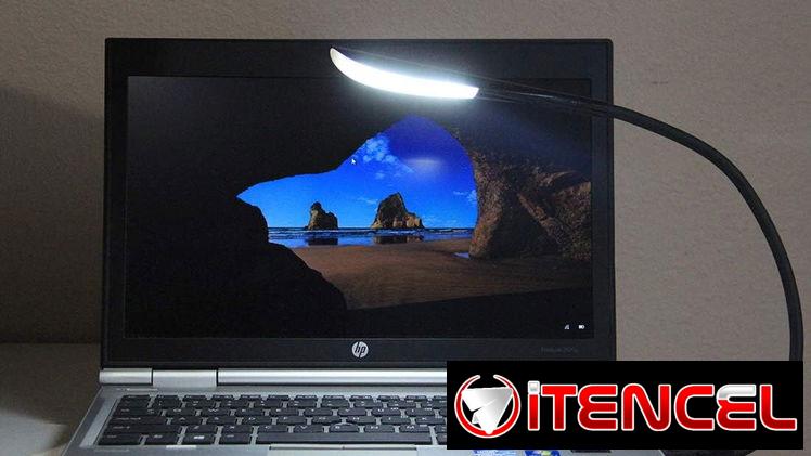 ☀️​ LAMPARA LED USB PARA LAPTOP ☀️​ 14 LEDS ☀️​ CUELLO FLEXIBLE ☀️​ TACTIL ☀️​ 58872360