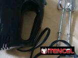 Merenguera o mezcladora de mano eléctrica de poco uso en perfecto estado