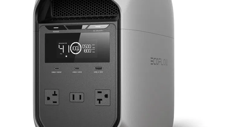 🔌  Ecoflow Delta 3 Clásica 1800W /1024Wh