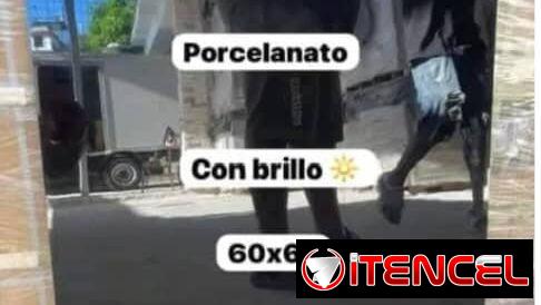 Porcelanato negro
