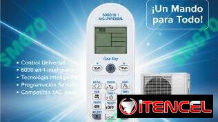 MANDO UNIVERSAL PARA SPLITS +DE 6000 CÓDIGOS