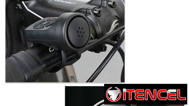 🟢​ TIMBRE + ALARMA PARA BICICLETA 🟢​ 120dB SUENA ALTO 🟢​ COMPACTA 🟢​  5.887.23.60