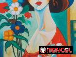 Arte que transforma espacios y emociones ✨ Disponible colección de 3 pinturas originales.