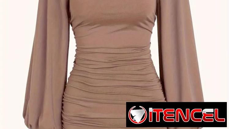 Vestido corto de Mujer.