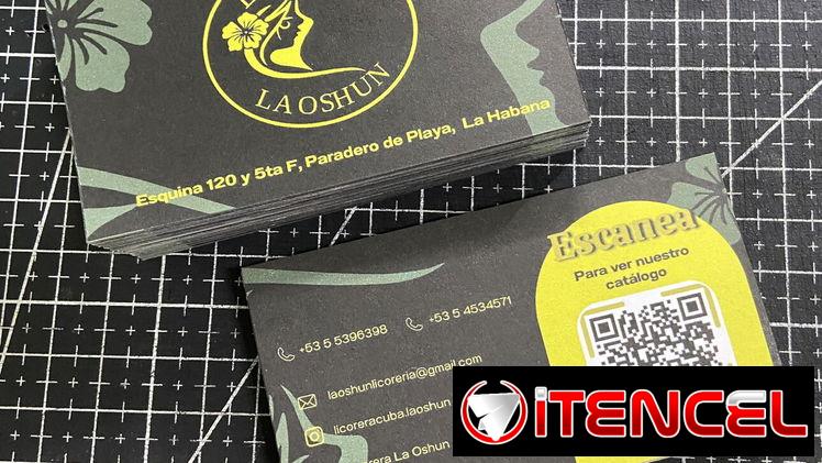 Tarjetas de presentación