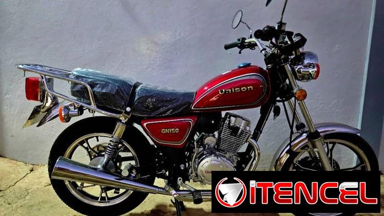 Moto Marca Unison 150 CC 🏍️ Todo de fabrica okm ya tiene chapa y certificó se le hace el poder al cliente  PRECIO: 2160