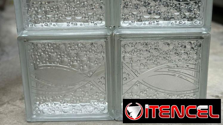 Bloques de cristal